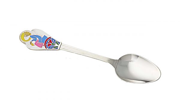 Серебряная ложка Л025