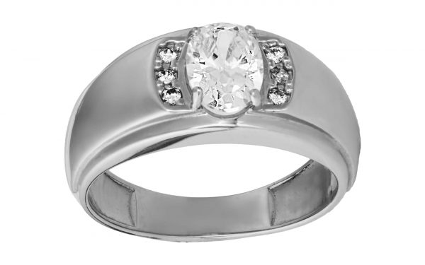 Серебряная печатка ПЧ166-С