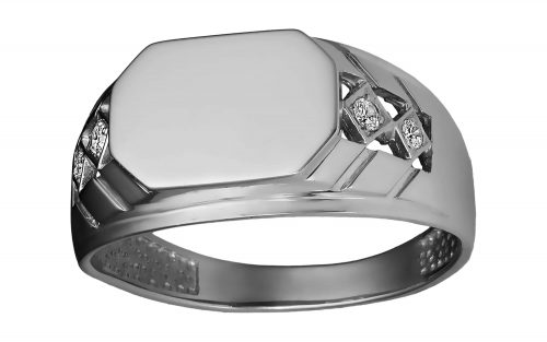 Срібна печатка ПЧ196-С