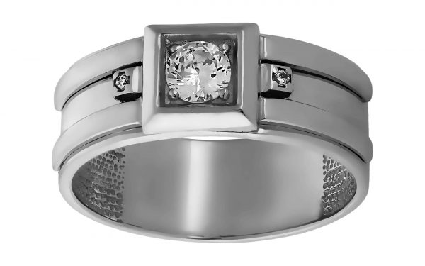 Серебряная печатка ПЧ204-С Серебряная печатка ПЧ204-С