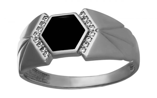 Серебряная печатка ПЧ206.14-С Серебряная печатка ПЧ206.14-С