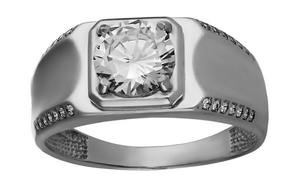 Серебряная печатка ПЧ211-С