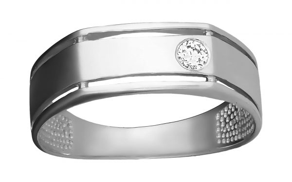 Серебряная печатка ПЧ217-С