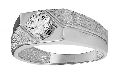 Серебряная печатка ПЧ227-С