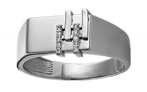 Серебряная печатка ПЧ232-С