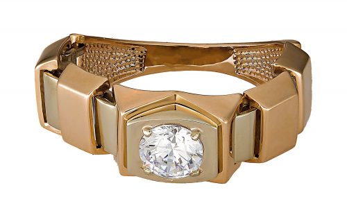 Золотая печатка ПЧ233.3