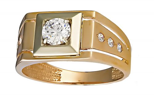 Золотая печатка ПЧ234