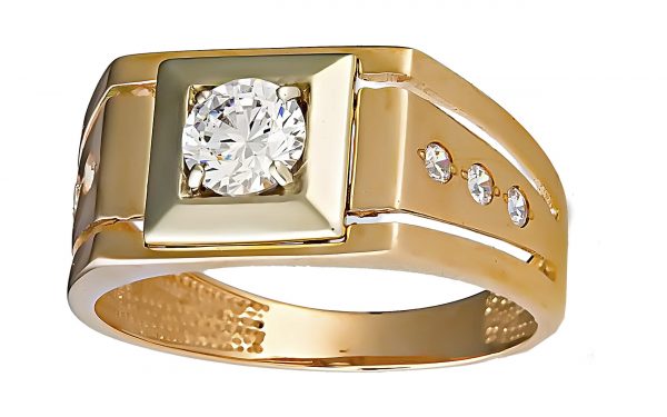 Золотая печатка ПЧ234 Золотая печатка ПЧ234