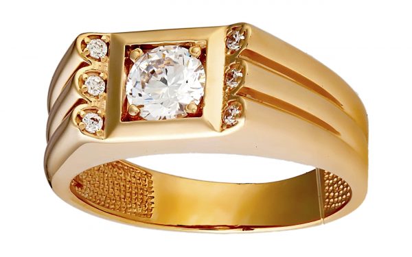 Золотая печатка ПЧ235