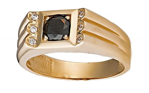 Золотая печатка ПЧ235.3