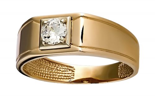 Золотая печатка ПЧ237