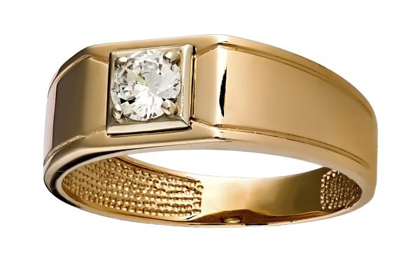 Золота печатка ПЧ237 Золотая печатка ПЧ237