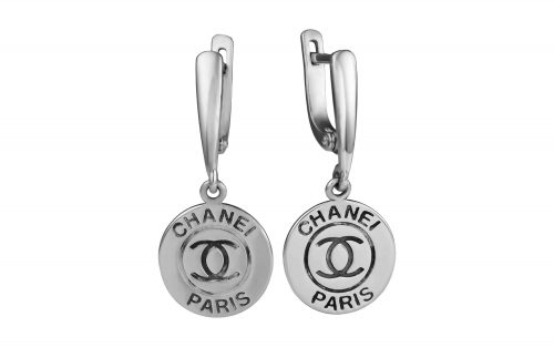 Серебряные серьги СБ240-С