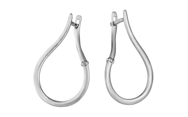 Серебряные серьги СБ247-С