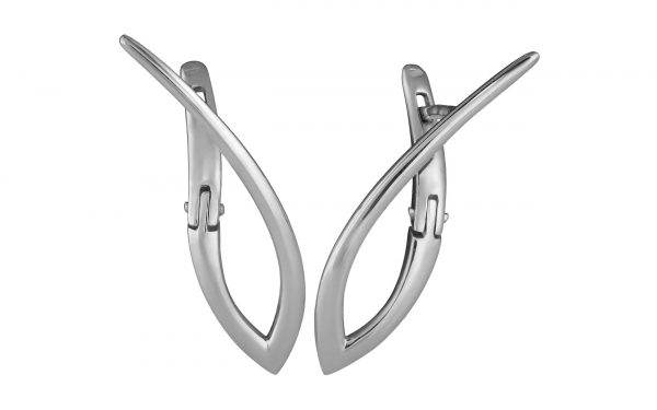 Срібні сережки СБ249-С