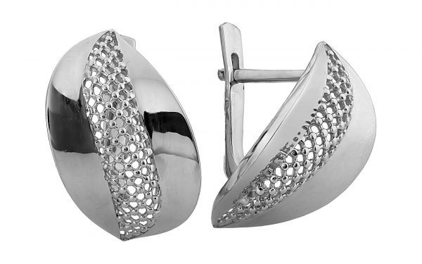 Срібні сережки СБ254-С