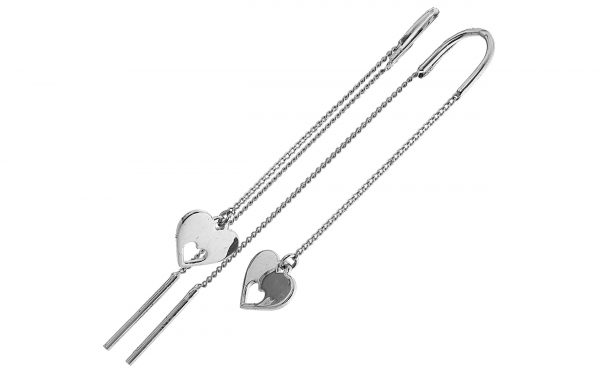 Серебряные серьги СБ255-С