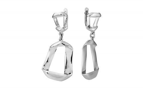 Серебряные серьги СБ258-С