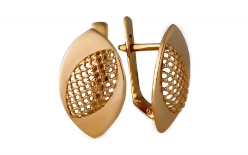 Золотые серьги СБ266 Золотые серьги СБ266