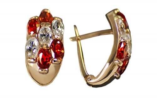 Сережки золоті СВ1408