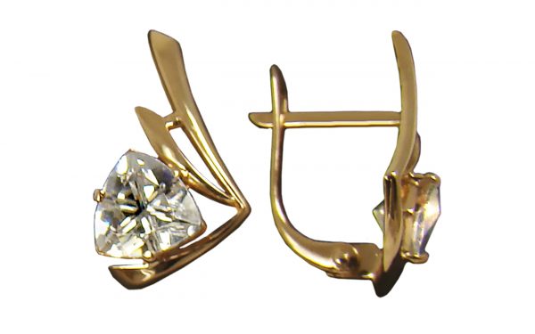 Сережки золоті СВ1472