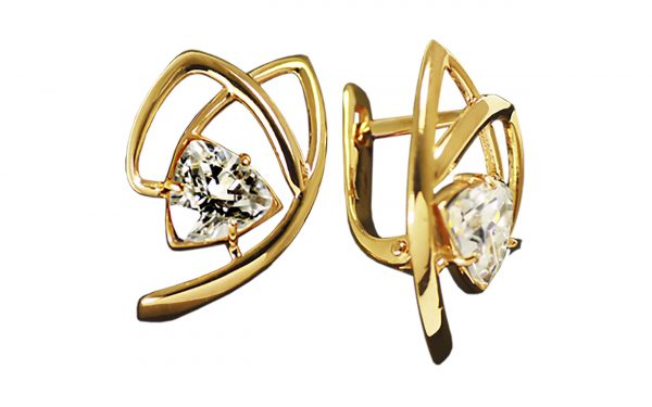 Сережки золоті СВ1473