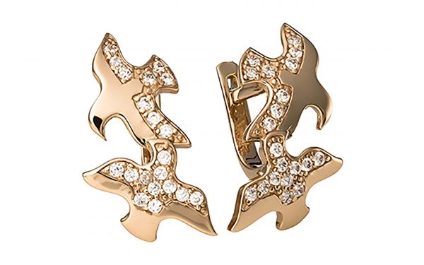 Сережки золоті СВ1517