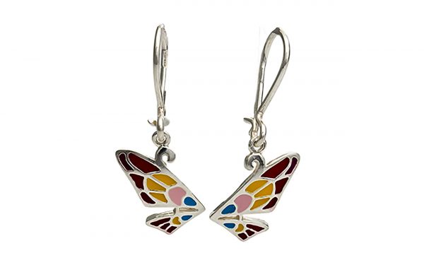 Серебряные серьги СВ1543-С