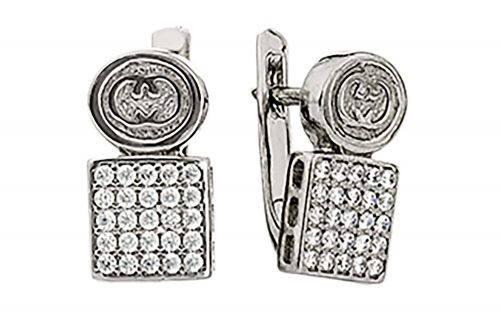 Сережки золотые СВ1564.1