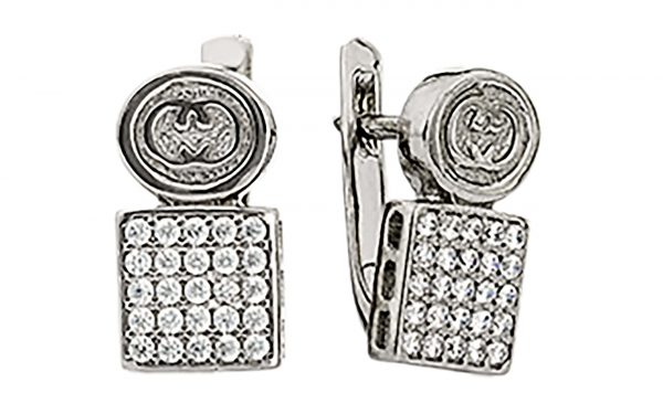 Сережки золотые СВ1564.1 Сережки золотые СВ1564.1