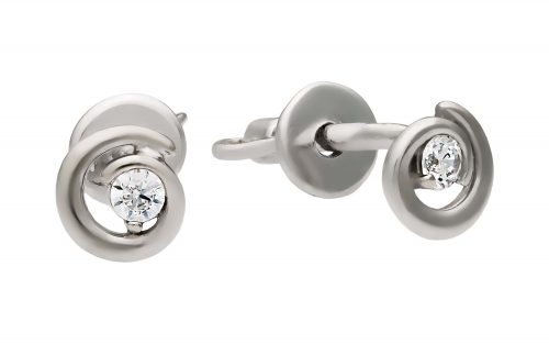 Сережки золотые с фианитами СВ1749.1 Сережки золотые с фианитами СВ1749.1