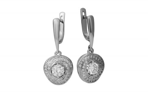 Серебряные серьги СВ1762-С