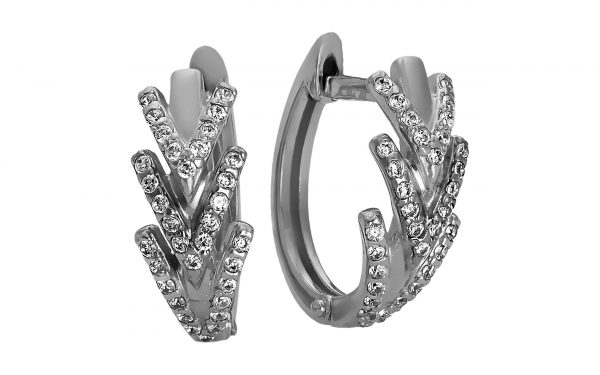 Срібні сережки СВ1776-С