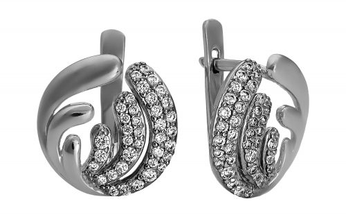 Серебряные серьги СВ1782-С