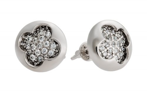 Серьги золотые с фианитами СВ1793.1