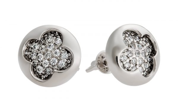 Серьги золотые с фианитами СВ1793.1 Серьги золотые с фианитами СВ1793.1