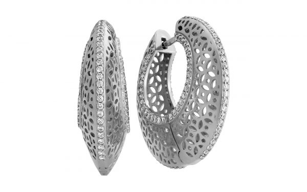 Серебряные серьги СВ1796-С Серебряные серьги СВ1796-С