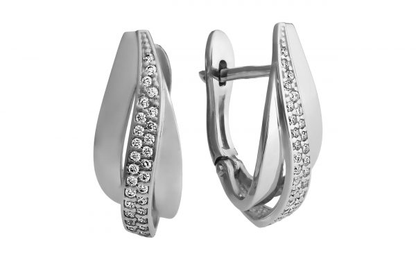 Серебряные серьги СВ1814-С