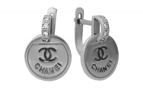 Серебряные серьги СВ1826-С