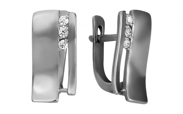 Срібні сережки СВ1831-С