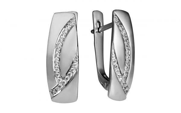 Серебряные серьги СВ1847-С