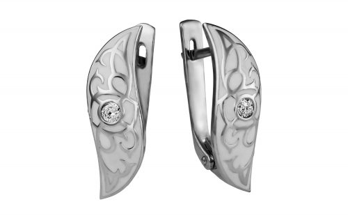 Серебряные серьги СВ1851.1-С Серебряные серьги СВ1851.1-С