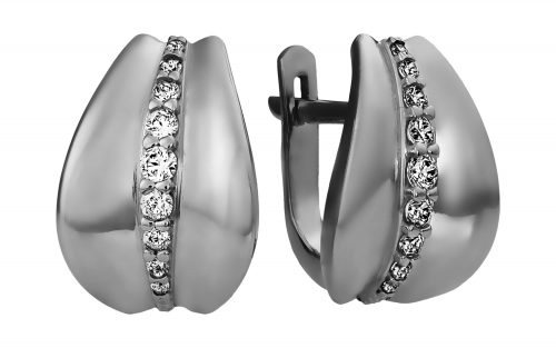 Серебряные серьги СВ1857-С Серебряные серьги СВ1857-С