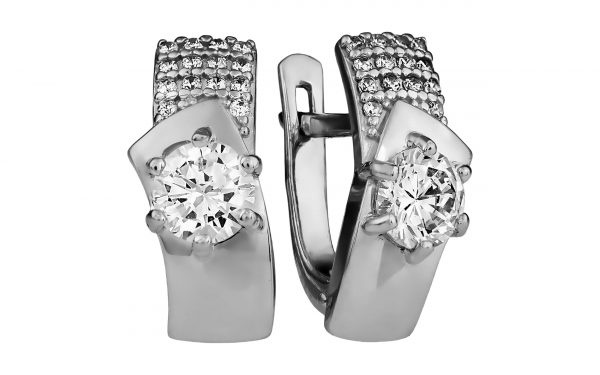 Срібні сережки СВ1862-С Срібні сережки СВ1862-С