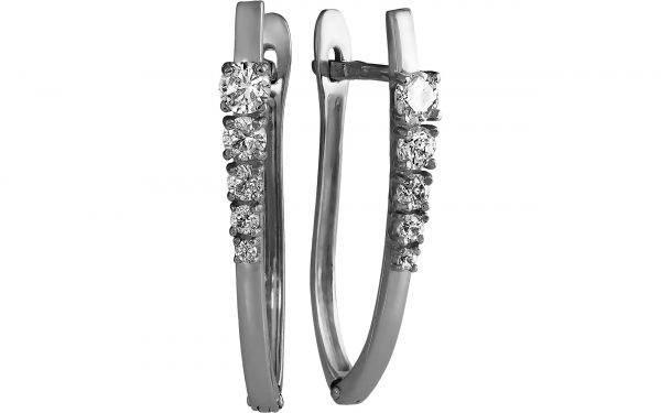 Серебряные серьги СВ1884-С Серебряные серьги СВ1884-С