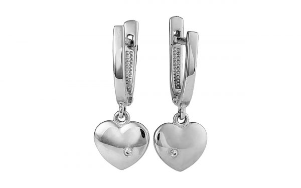 Серебряные серьги СВ1912-С