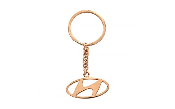 Золотий брелок БК012