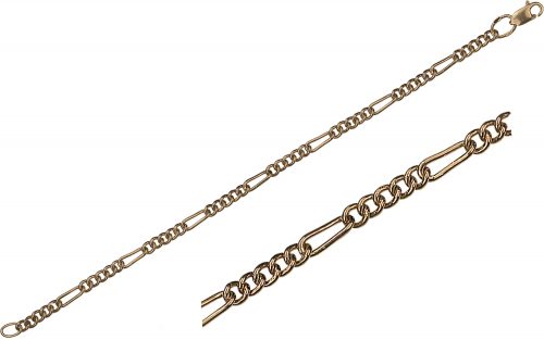 Золотий браслет БС036