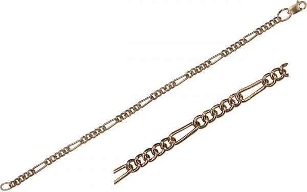 Золотий браслет БС036