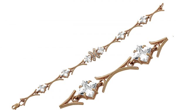 Золотий браслет БС228 Золотий браслет БС228